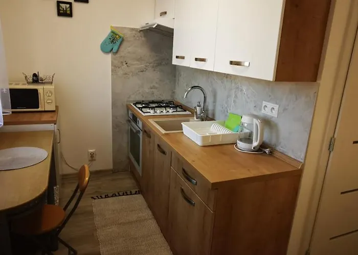 아파트 Pu Byvanie V Sukromi S Vyhladom Na Tichom Mieste V Pu