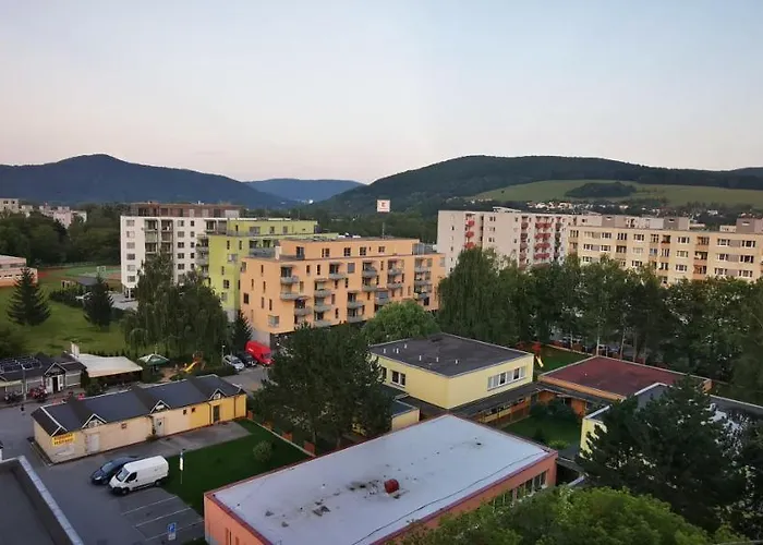 아파트 Pu Byvanie V Sukromi S Vyhladom Na Tichom Mieste V Pu Púchov